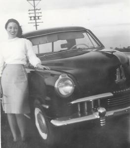 Here - Mom With Studebaker